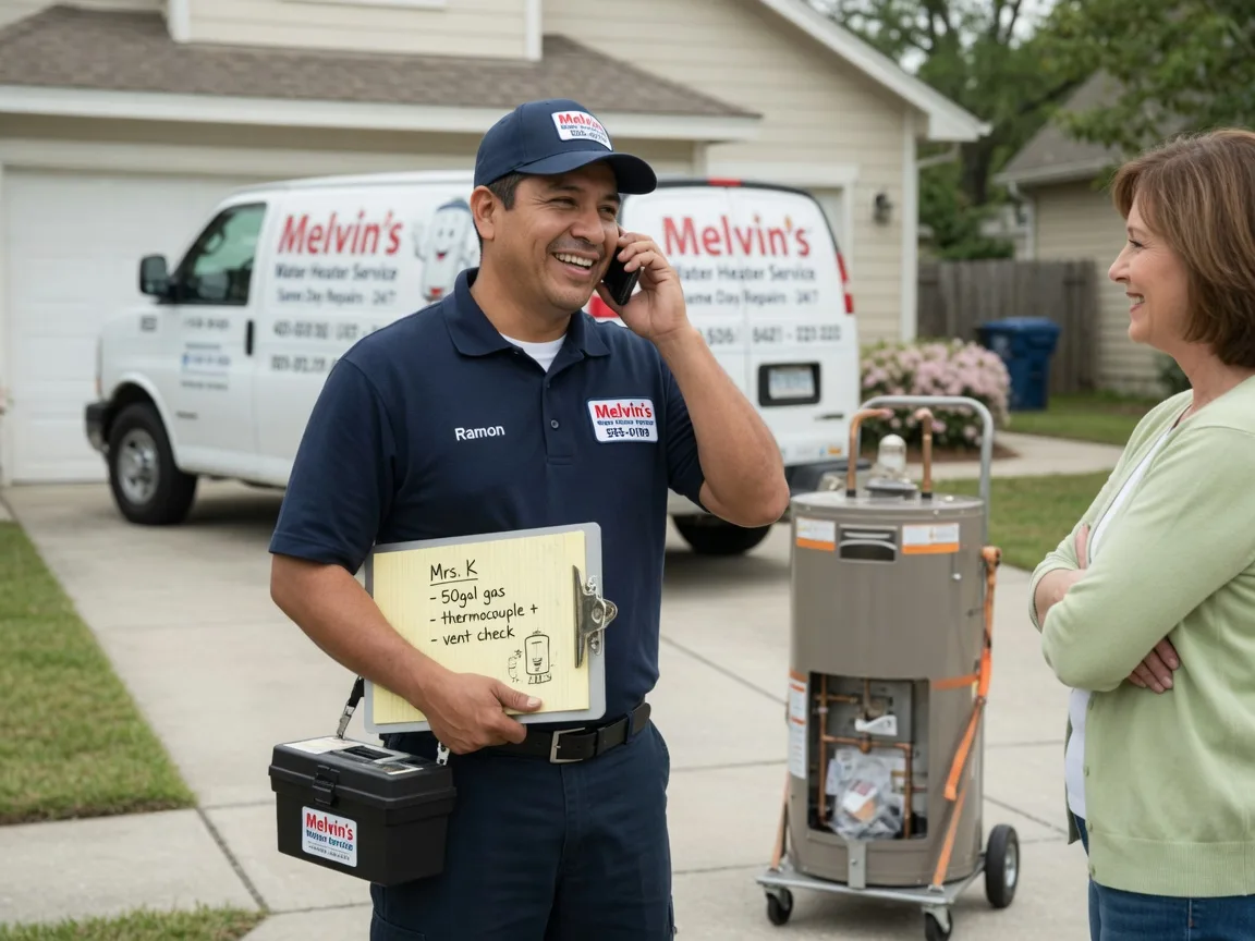 Water Heater Repair Garber, OK FAQs